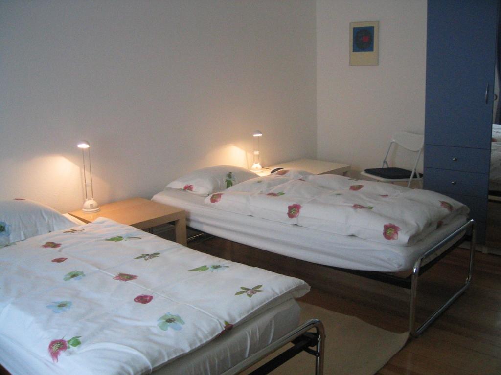 B&B Schlettstadterstrasse Basel Dış mekan fotoğraf